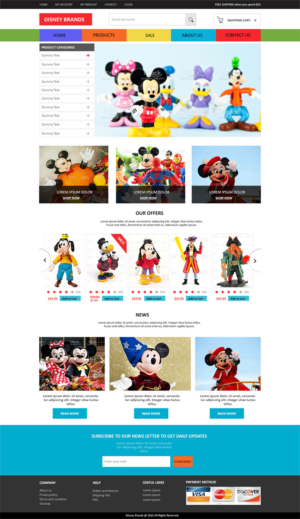 Web Design by kranthi.siriit for this project | Design: #7533413