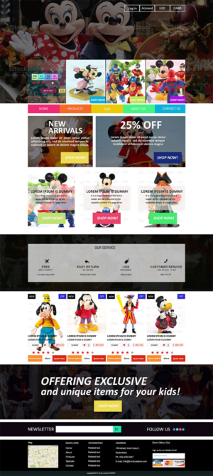 Web Design by kranthi.siriit for this project | Design #7533414