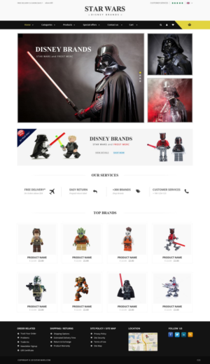 Web Design by pb for this project | Design: #7481490