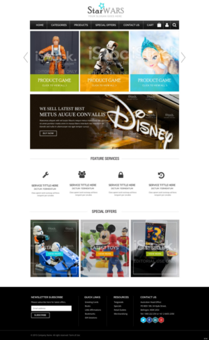 Web Design by pb for this project | Design: #7481492