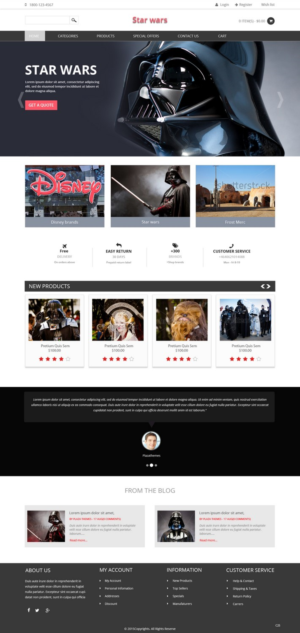 Web Design by pb for this project | Design: #7481493