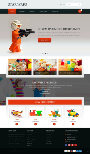 Web Design by pb for this project | Design: #7492449