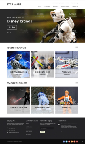 Web Design by pb for this project | Design: #7492450