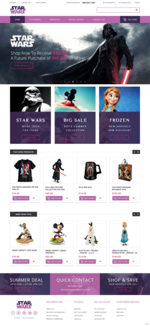 Web Design by pb for this project | Design: #7492451