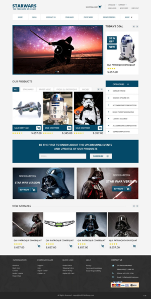 Web Design by pb for this project | Design: #7492452