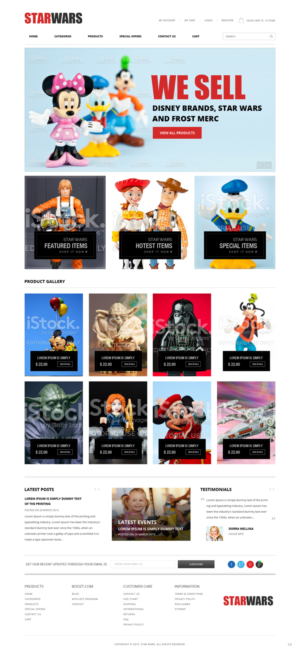 Web Design by pb for this project | Design: #7492453