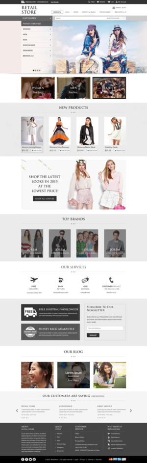Web Design by Sbss for this project | Design: #7502702