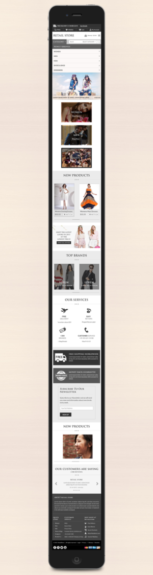 E-commerce solution for the nordic market focusing on Disney brands such as Star wars and Frost merc | Web-Design von Sbss