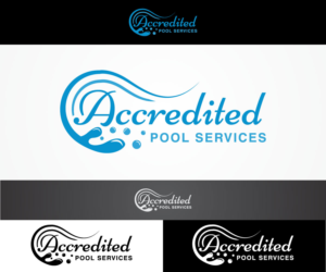 Logo Design by sangeloenriquez for Accredited Pool Services | Design #7489692