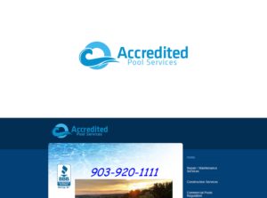 Logo Design by JohnM. for Accredited Pool Services | Design: #7481640