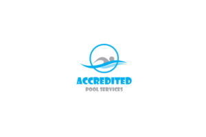 Logo Design by starrock for Accredited Pool Services | Design #7533320