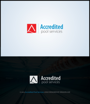 Logo Design by Exotic Blue for Accredited Pool Services | Design: #7485212