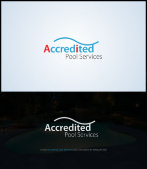 Logo Design by Exotic Blue for Accredited Pool Services | Design: #7485223