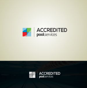 Logo Design by Exotic Blue for Accredited Pool Services | Design: #7490583