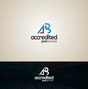 Logo Design by Exotic Blue for Accredited Pool Services | Design: #7490972