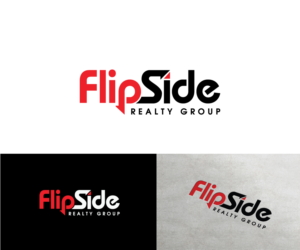Flipside Realty Group | Logo Design by Mario