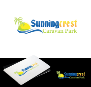 Logo-Design von Pixi Dust für Sunningcrest Caravan Park | Design: #7465919