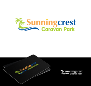 Logo-Design von Pixi Dust für Sunningcrest Caravan Park | Design: #7466016