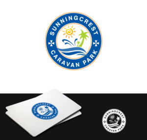 Logo-Design von Pixi Dust für Sunningcrest Caravan Park | Design: #7466212