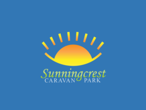Logo-Design von eIrc@mjOonto für Sunningcrest Caravan Park | Design #7559461
