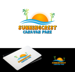 Logo-Design von Lanka Ama für Sunningcrest Caravan Park | Design: #7465671
