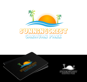 Logo-Design von Lanka Ama für Sunningcrest Caravan Park | Design: #7465673