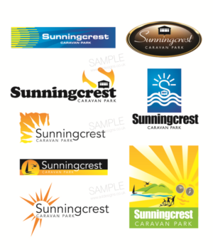 Logo-Design von the artworks für Sunningcrest Caravan Park | Design #7493105