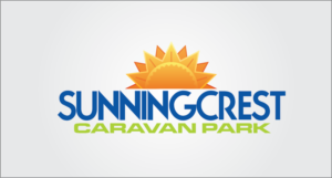 Logo Design by Ingeniousart for Sunningcrest Caravan Park | Design: #7478886