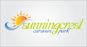 Logo Design by Ingeniousart for Sunningcrest Caravan Park | Design: #7478887
