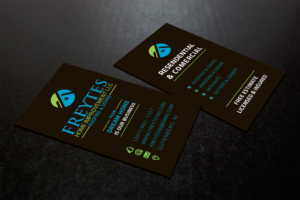Residential and Comercial Roofing and Siding Business card design | Business Card Design by broken.bike