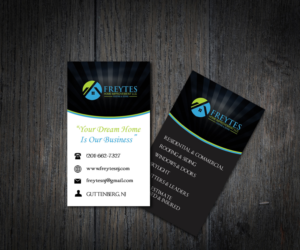Business Card Design by design88