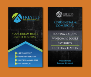 Visitenkarten-Design von meet007 für dieses Projekt | Design: #7476133