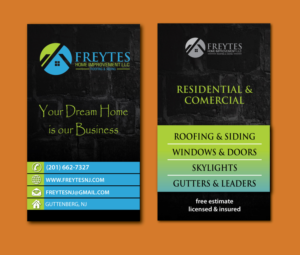 Visitenkarten-Design von meet007 für dieses Projekt | Design: #7476194