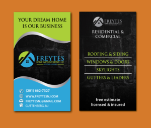 Visitenkarten-Design von meet007 für dieses Projekt | Design: #7476247