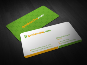 Business Cards for gardencito.com | Business Card Design by Atvento Graphics