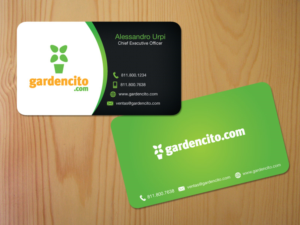 Business Cards for gardencito.com | Diseño de Tarjeta de Presentación por ArtCrowd™