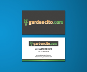 Business Cards for gardencito.com | Business Card Design by netbill00