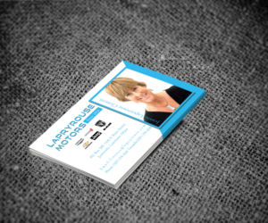 Business Card Design by JK18 for LAPEYROUSE MOTORS | Design: #7568187