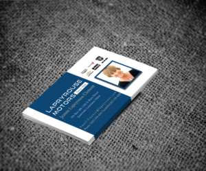 Business Card Design by JK18 for LAPEYROUSE MOTORS | Design: #7568193
