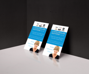 Business Card Design by JK18 for LAPEYROUSE MOTORS | Design: #7568220