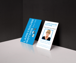 Business Card Design by JK18 for LAPEYROUSE MOTORS | Design: #7568221