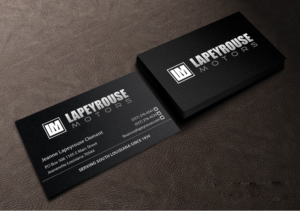Business Card Design by Creations Box 2015 for LAPEYROUSE MOTORS | Design: #7475105