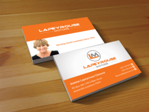 Business Card Design by Creations Box 2015 for LAPEYROUSE MOTORS | Design: #7475111