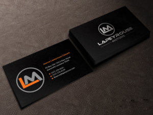 Business Card Design by Creations Box 2015 for LAPEYROUSE MOTORS | Design: #7475113