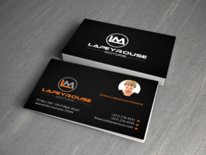 Business Card Design by Creations Box 2015 for LAPEYROUSE MOTORS | Design: #7475115