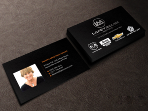 Business Card Design by Creations Box 2015 for LAPEYROUSE MOTORS | Design: #7513489