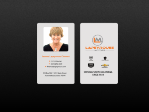 Business Card Design by Creations Box 2015 for LAPEYROUSE MOTORS | Design: #7513497