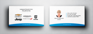 Business Card Design by artgallery077
