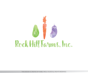 Logo Design by isabel paoli for Rock Hill Farms, Inc. | Design: #7482263