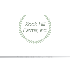 Logo Design by isabel paoli for Rock Hill Farms, Inc. | Design: #7482264